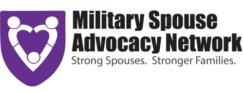 Military Spouse Advocacy Network Logo