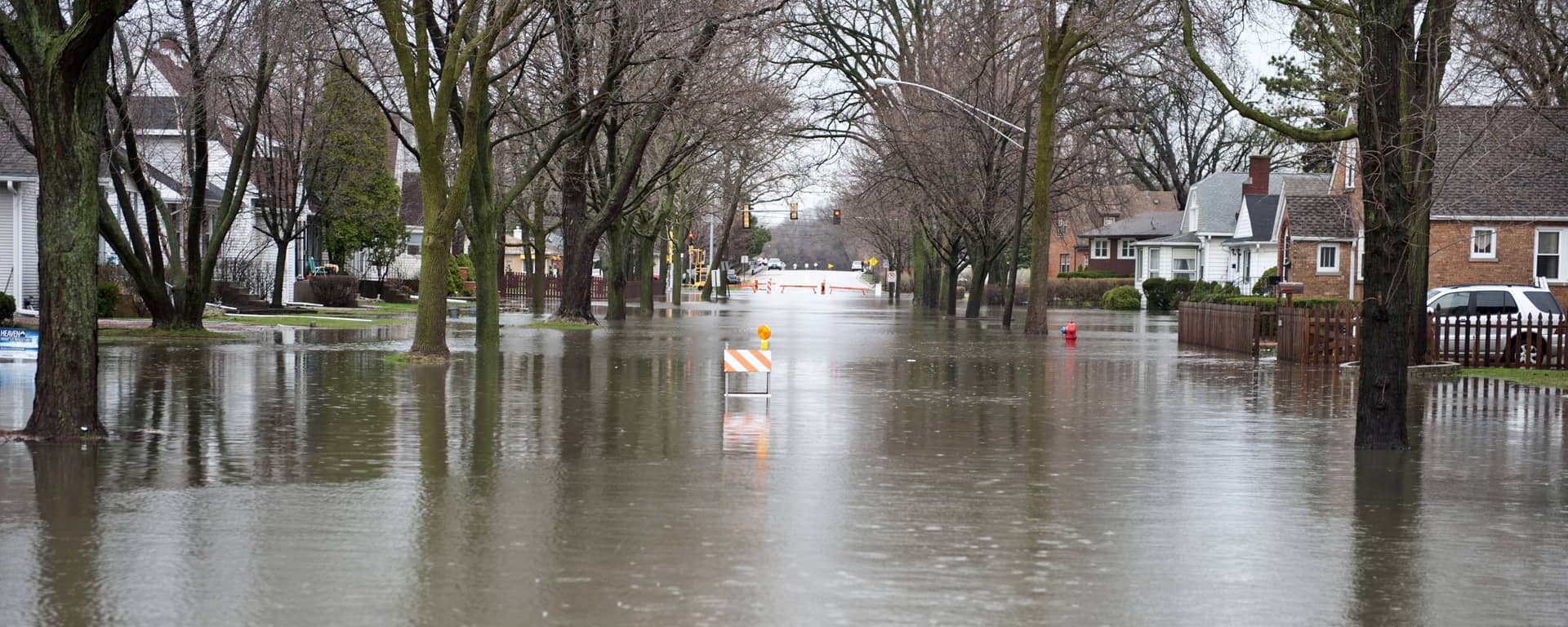 flood waters
