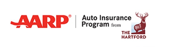 AARP Auto Insurance Program from The Hartford (Logo)