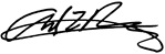 Arlen Briggs Signature