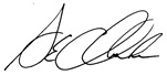 Sid Clarke Signature