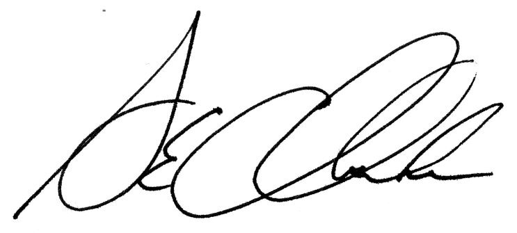 Sid Clarke Signature